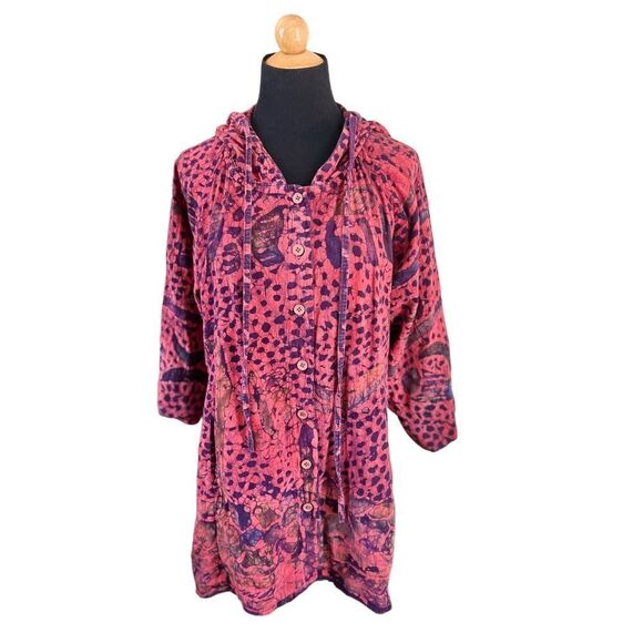 Nnamdi Ibenagu Spirit of Courage Batik Dress Size Small African - Picture 1 of 8